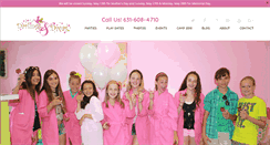 Desktop Screenshot of darlingsanddivas.com